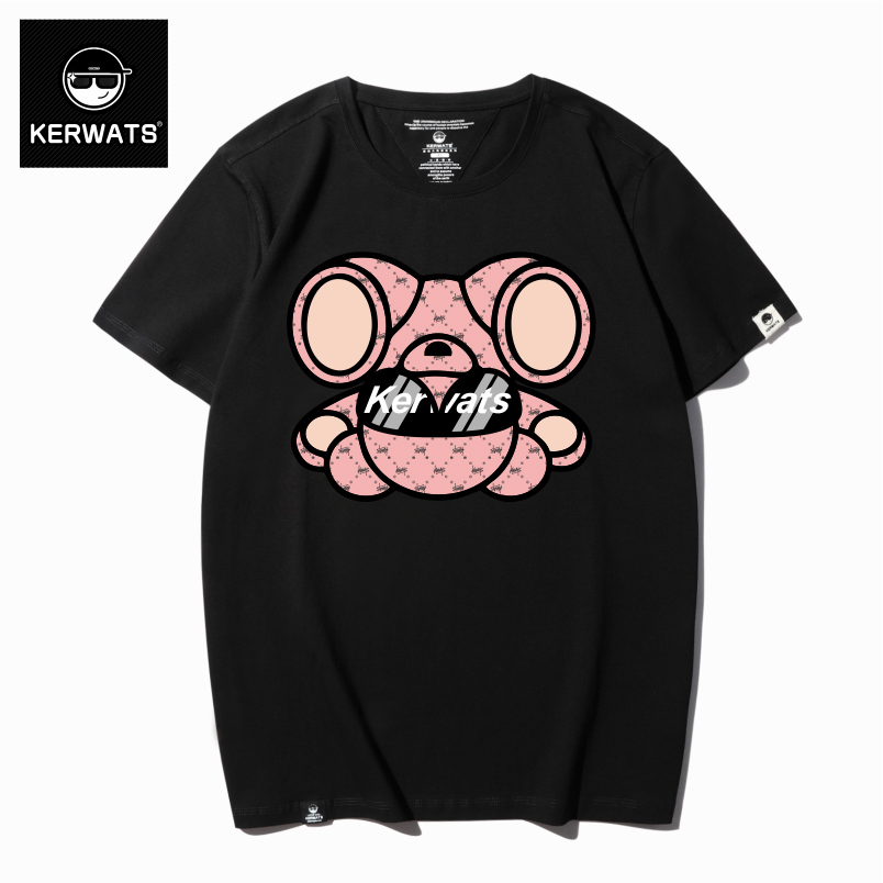 เสื้อยืดผู้ชายอ้วน S-6XL น้ำหนักผู้สวม 50-135 กิโลกรัม