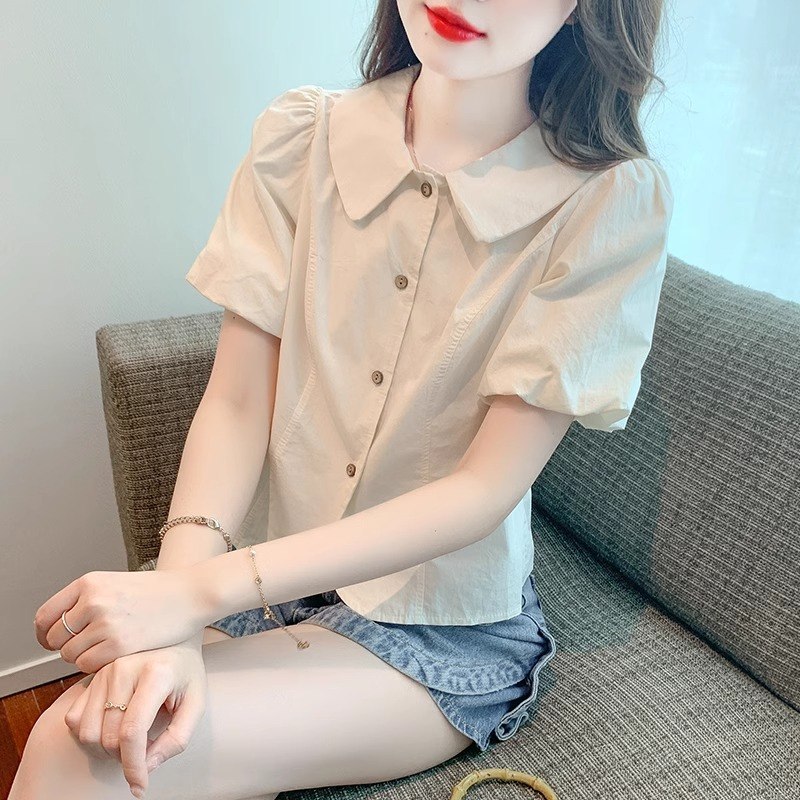 เสื้อเชิ้ตผู้หญิงใส่ทํางาน 390 บาทต่อชิ้น ฟรีค่าจัดส่ง