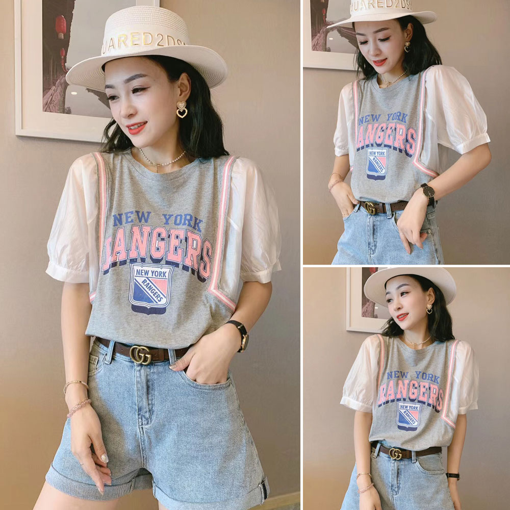 เสื้อยืดโอเวอร์ไซส์ เกาหลี