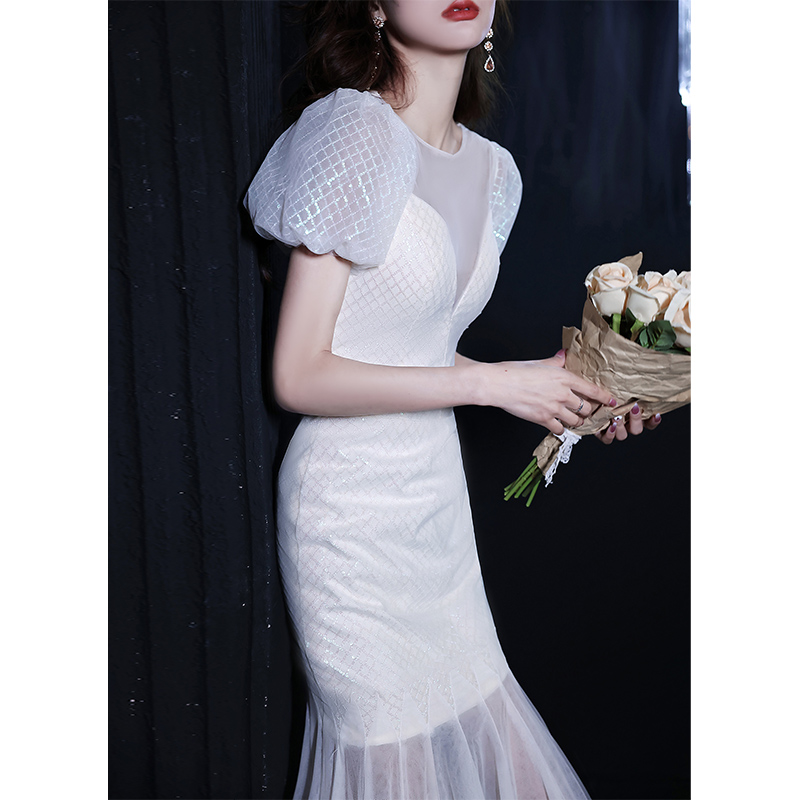 ชุดราตรี ชุดราตรีสวยหรู แบบ ทันสมัย Evening dress