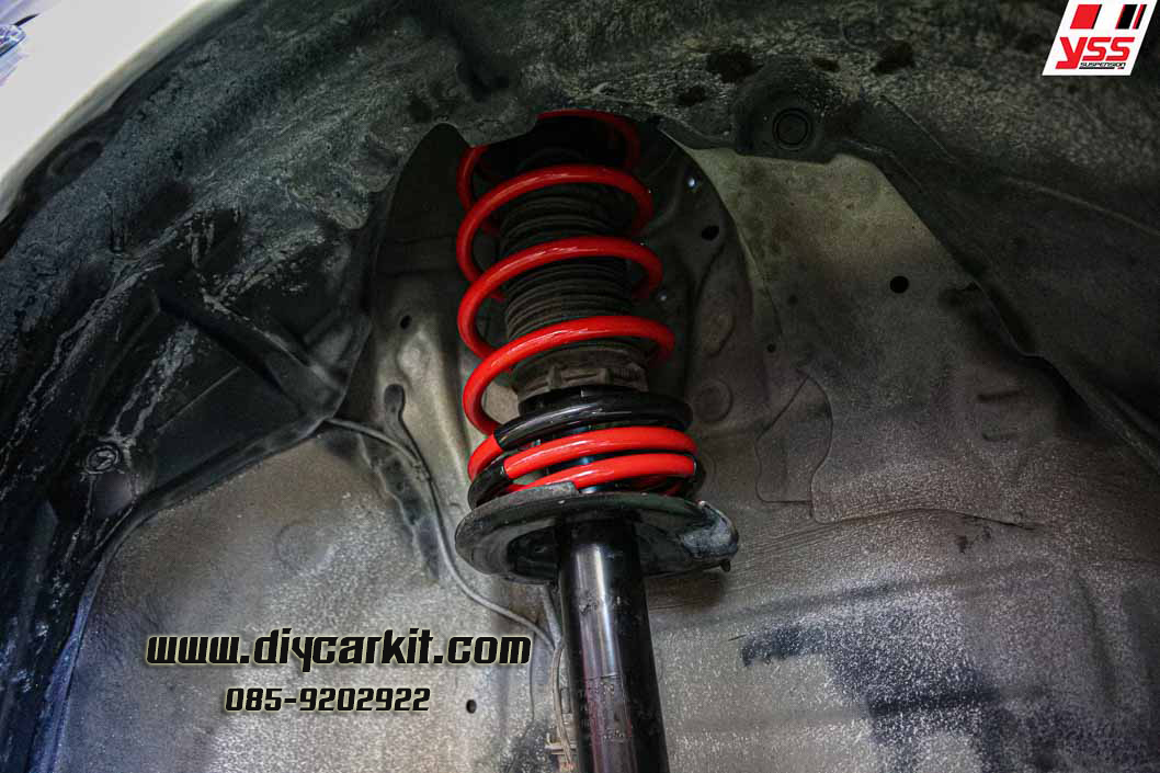 YSS สปริงรถยนต์ TOYOTA YARIS ATIV (สเเตนดาร์ด และโหลด)