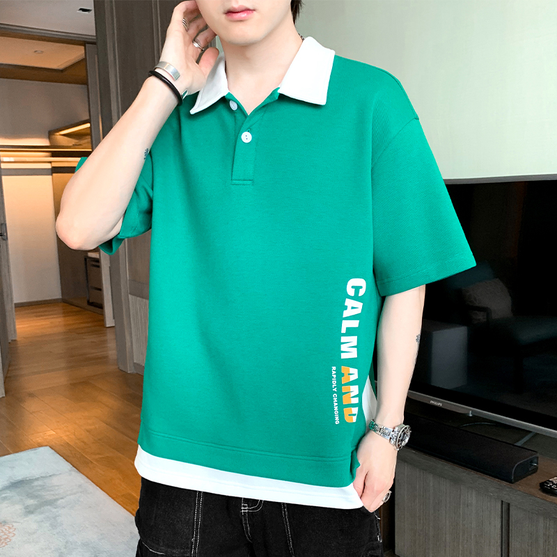 เสื้อโปโลชาย ราคาถูก Polo–Shirt