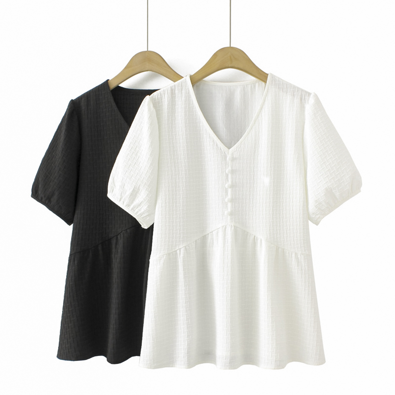 เสื้อผ้าคนอ้วน เสื้อผ้าสาวอวบ(อกเสื้อ38-50นิ้ว)