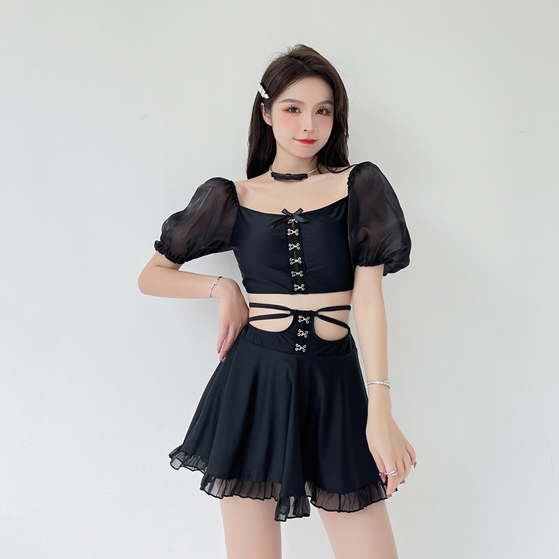 ชุดว่ายน้ำผู้หญิง ชุดว่ายน้ำน่ารัก Bikini ชุดไปทะเล