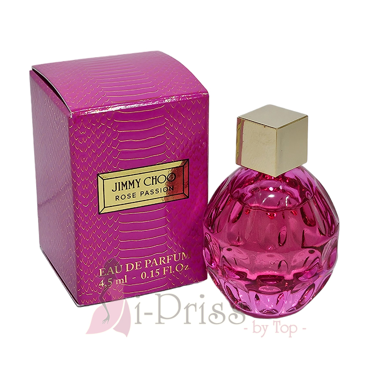 Jimmy Choo Rose Passion (EAU DE PARFUM) 4.5 ml.