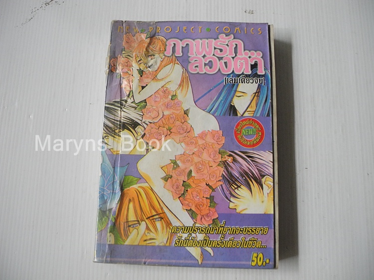 ภาพรัก..ลวงตา เล่ม 1 (2 เล่มจบ) / Osakabe mashin