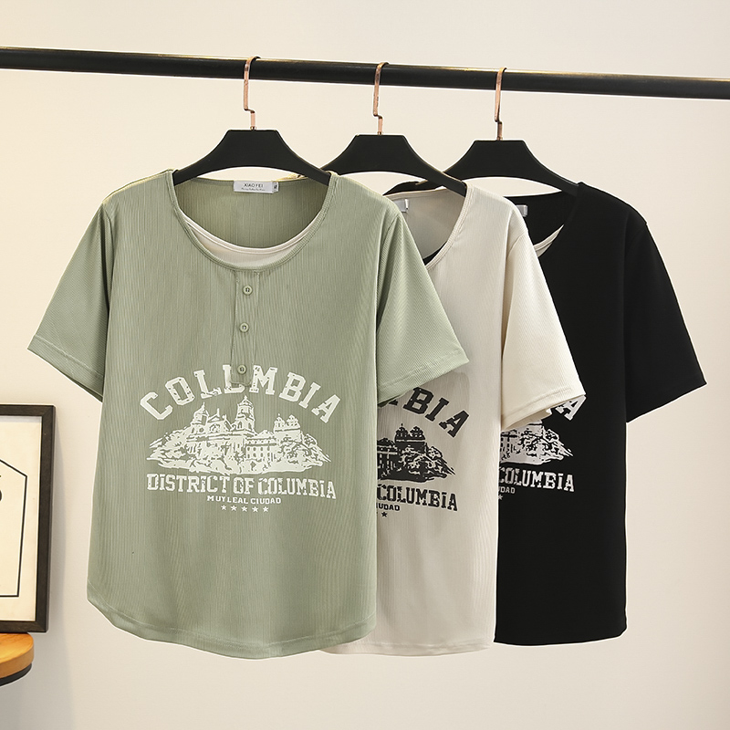 เสื้อผ้าคนอ้วน เสื้อผ้าสาวอวบ(อกเสื้อ38-50นิ้ว)