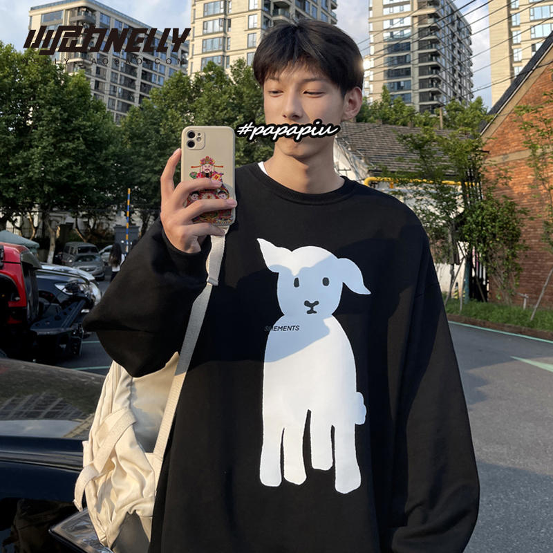 เสื้อยืดคอกลม ผู้ชาย เสื้อยืดผู้ชายเกาหลี เสื้อยืดเกาหลี แบรนด์ NELLY