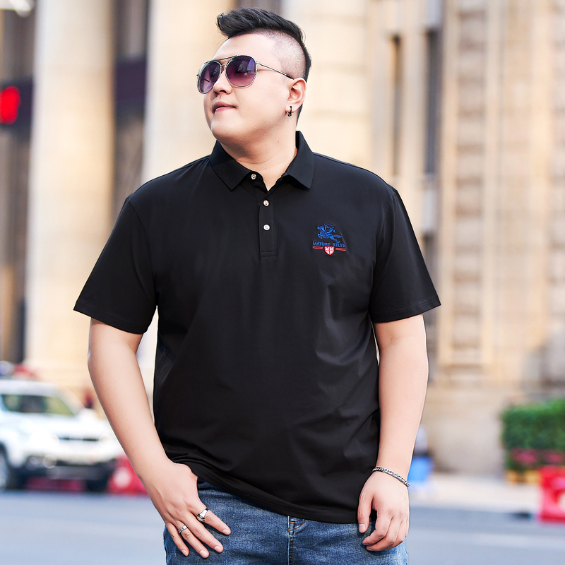 เสื้อยืดผู้ชายอ้วน S-5XL(อกเสื้อ39-51นิ้ว)