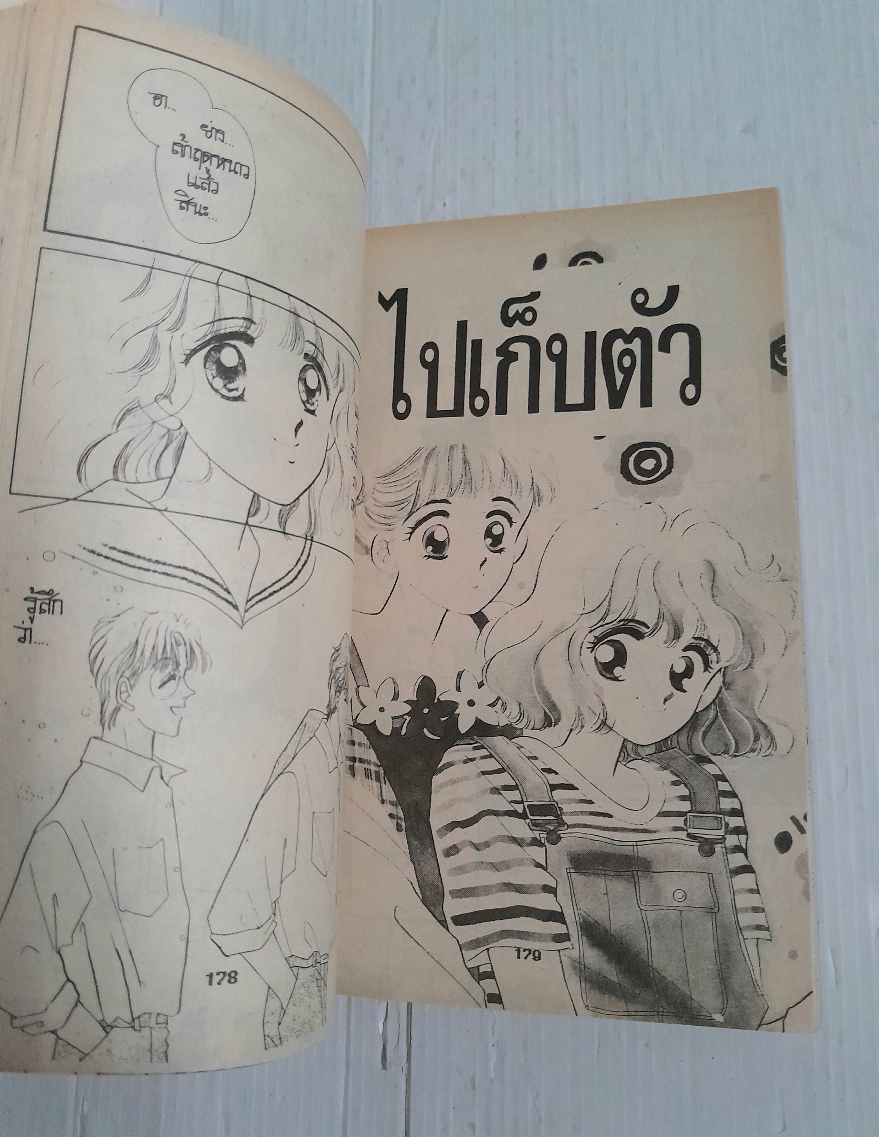 วี้ด! ว้าย! ไฮสคูล (เล่มเดียวจบ)