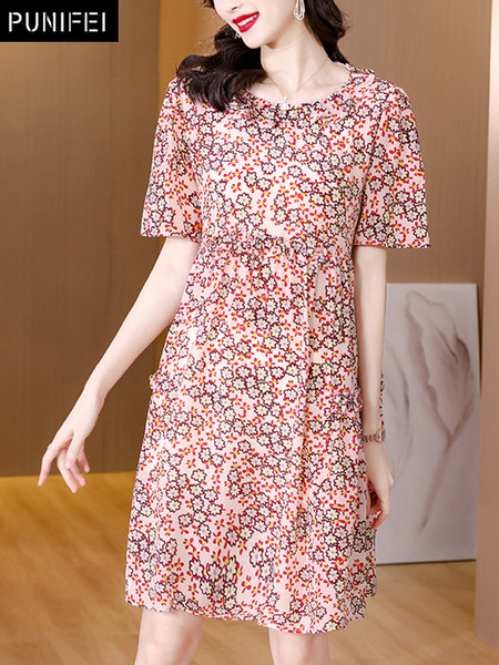 เดรสวัยผู้ใหญ่40-60ปี เดรสคุณแม่ ชุดเดรสทำงานวัยผู้ใหญ่ แบรนด์ MAMA DRESS
