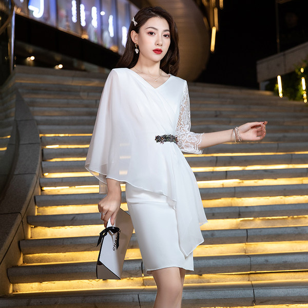 ชุดราตรี ชุดออกงาน ดีไซน์หรู แบรนด์ Angel