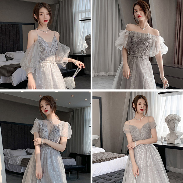ชุดราตรี ชุดราตรีสวยหรู แบบ ทันสมัย Evening dress