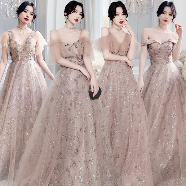 ชุดเพื่อนเจ้าสาว ชุดไปงานแต่งงาน