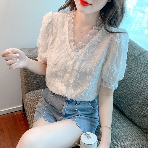 เสื้อเชิ้ตแขนยาววัยรุ่น ลายสวยๆ แบรนด์ YIL AN