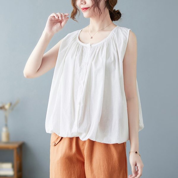 เสื้อลินิน แบบเสื้อสวยๆ เสื้อผ้าฝ้ายลินิน เสื้อเชิ้ตผ้าลินิน BY LININ