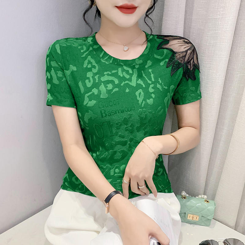 เสื้อยืดวัยรุ่นน่ารักๆ เสื้อวัยรุ่นแขนสั้น เสื้อผ้าวัยรุ่นเกาหลี แบรนด์ Wiyike