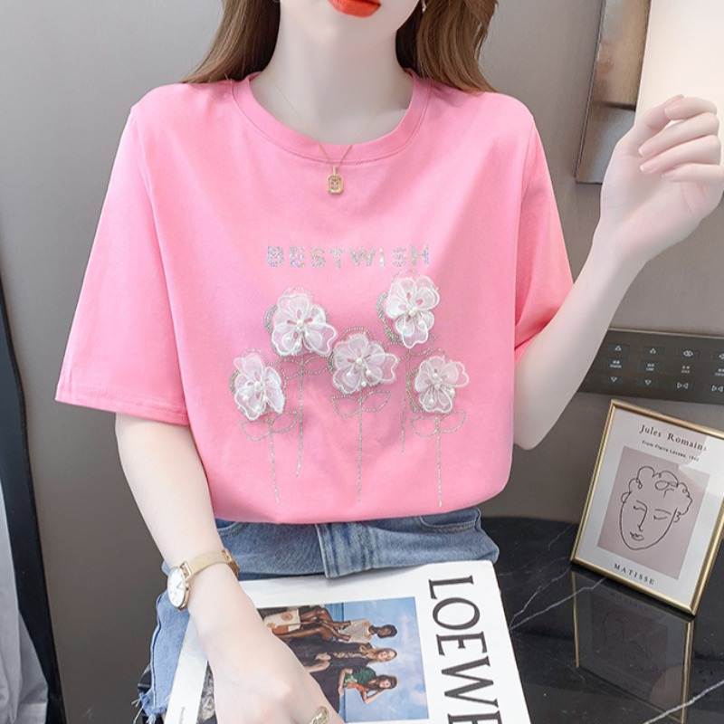 เสื้อยืดวัยรุ่นน่ารักๆ เสื้อวัยรุ่นแขนสั้น เสื้อผ้าวัยรุ่นเกาหลี แบรนด์ Wiyike