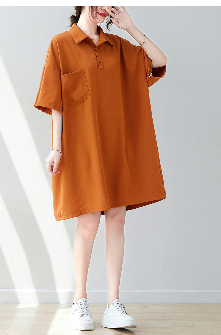 เสื้อลินินคนอ้วน เสื้อทีเชิ้ตคนอ้วนผู้หญิง เสื้อทีเชิ้ตตัวใหญ่ By Literary Plus size