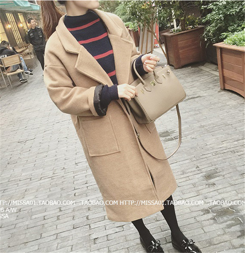 เสื้อโค้ททรงสวย แบบผู้ดี ผ้าสักกะหลาดผสมสำลี เนื้อไม่หนา บุซับในกันลม จะใส่คลุม หรือใส่เป็นเสื้อโค้ทปกติก็ได้ พร้อมส่งจ้า สีน้ำตาล,สีกรมท่า