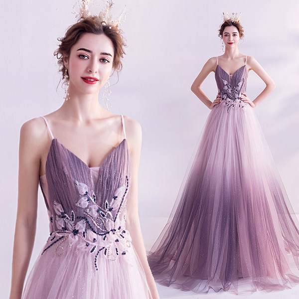 ชุดราตรี ชุดออกงาน ดีไซน์หรู แบรนด์ Angel