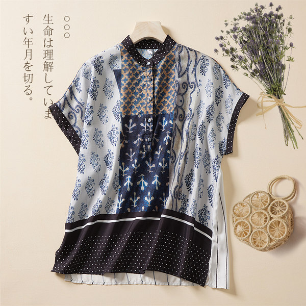 เสื้อลินิน แบบเสื้อสวยๆ เสื้อผ้าฝ้ายลินิน เสื้อเชิ้ตผ้าลินิน BY LININ