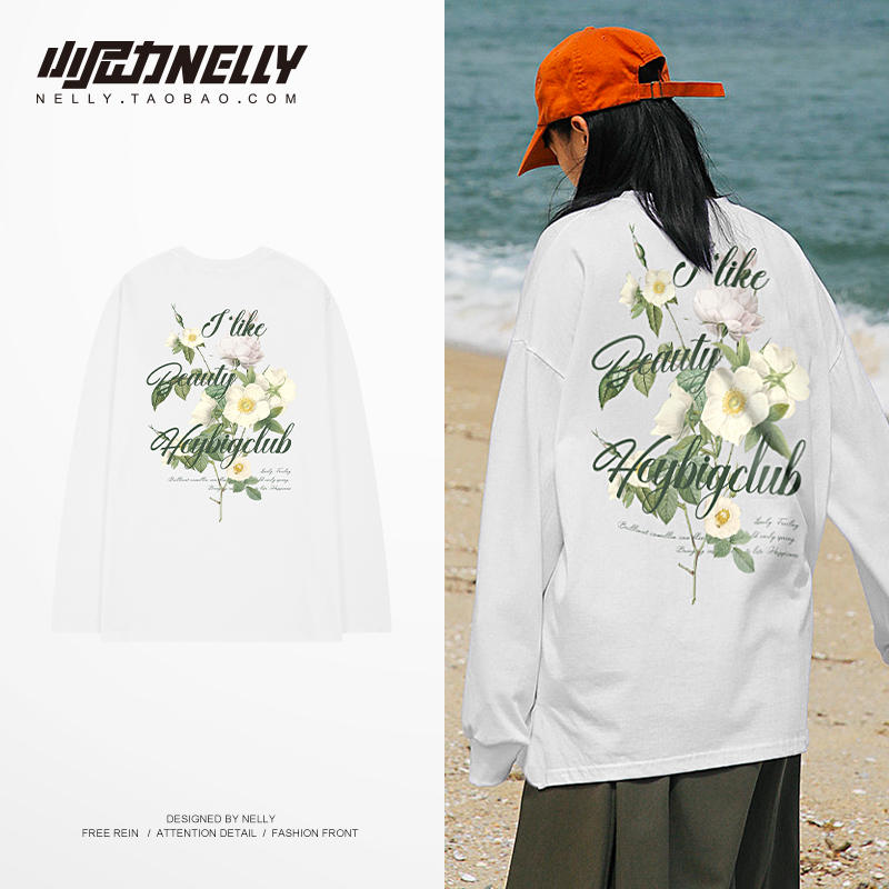เสื้อยืดคอกลม ผู้ชาย เสื้อยืดผู้ชายเกาหลี เสื้อยืดเกาหลี แบรนด์ NELLY