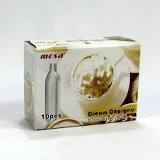 Mosa Whip Cream Chargers แก๊สทำวิปครีม