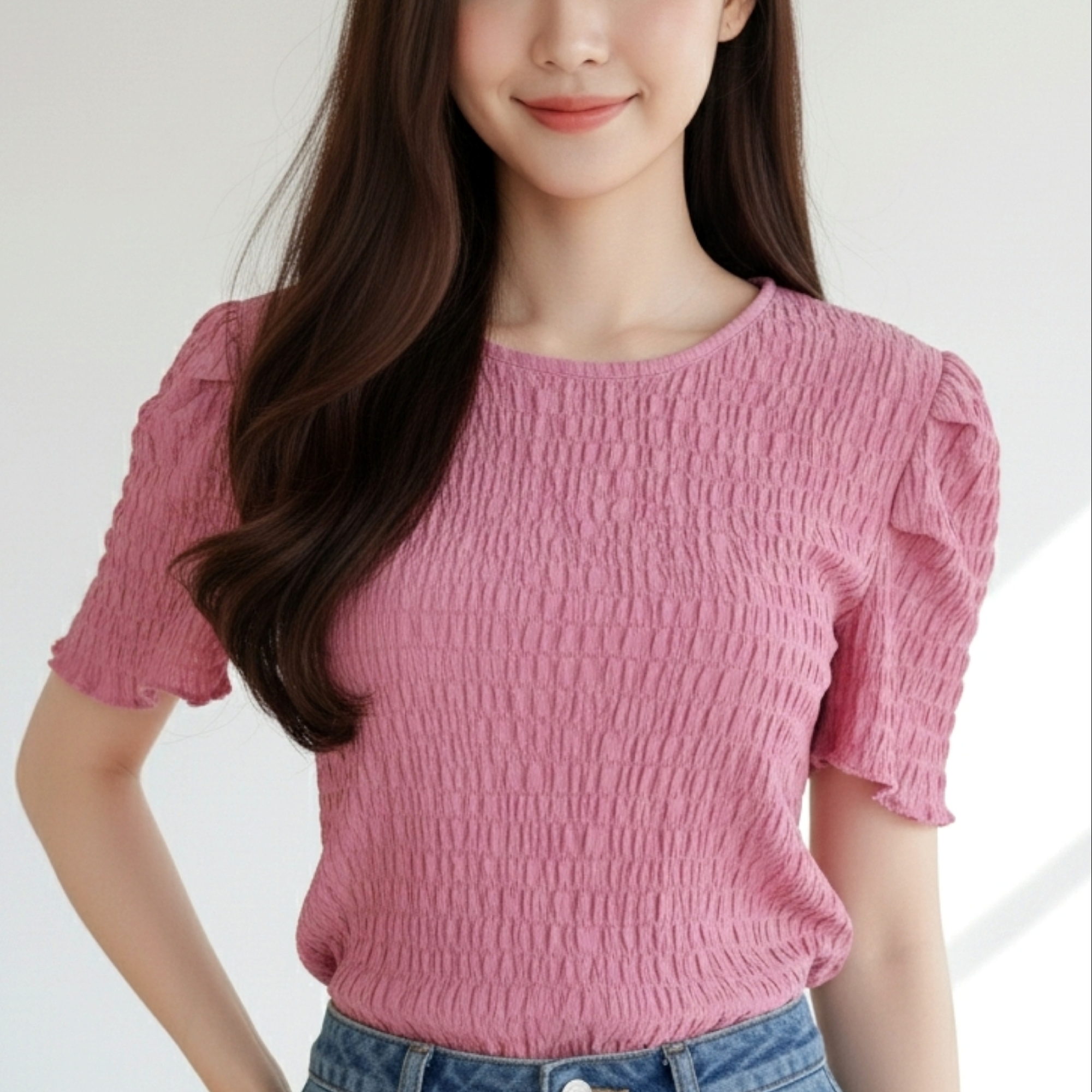 ðĐ· Blouse4058 āđāļŠāļ·āđāļāļŠāļĩāļāļĄāļāļđāđāļāđāļĄāđāļāļāļŠāļāđāļŠ āļāđāļēāļāļāļāļāļāļāļāļąāļāļĒāđāļāļāļļāđāļĄāļĒāļ·āļāļāļēāļĄāļāļąāļ§ āđāļāļāļāļāļāļāļīāļāđ āđāļŠāđāđāļĨāđāļ§āļāļđāļĄāļĩāļĨāļđāļāđāļĨāđāļ