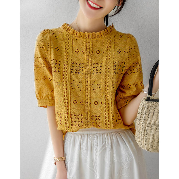 เสื้อชีฟองเกาหลี เสื้อชีฟองสวยๆ
