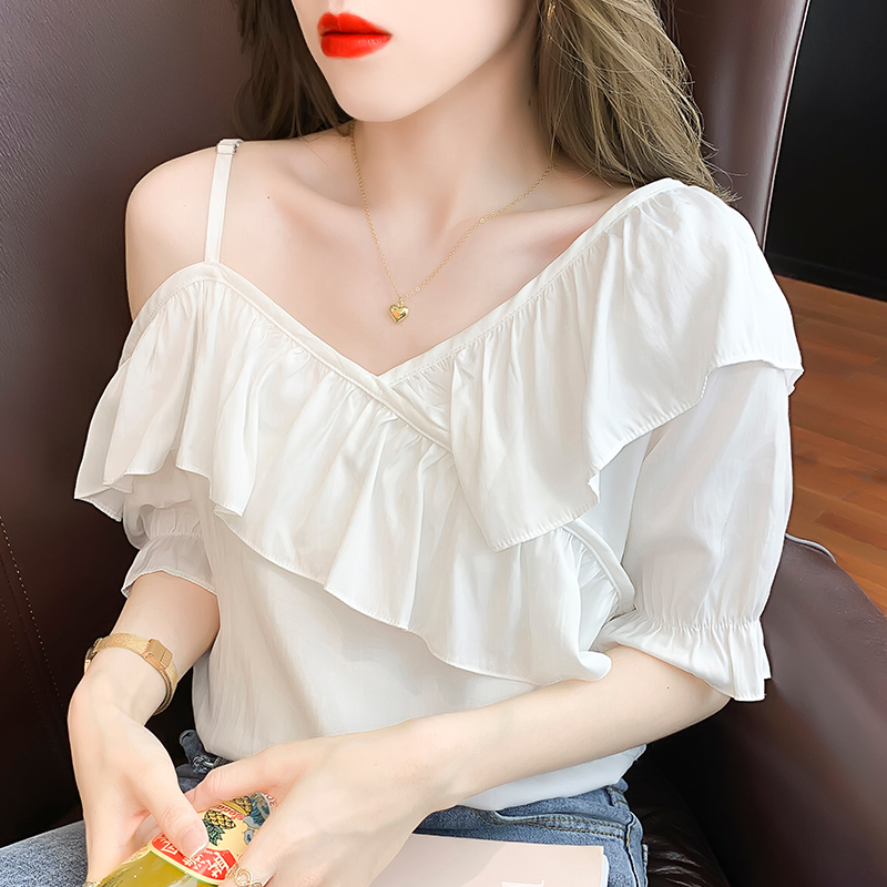 เสื้อเชิ้ตผู้หญิงใส่ทํางาน 390 บาทต่อชิ้น ฟรีค่าจัดส่ง