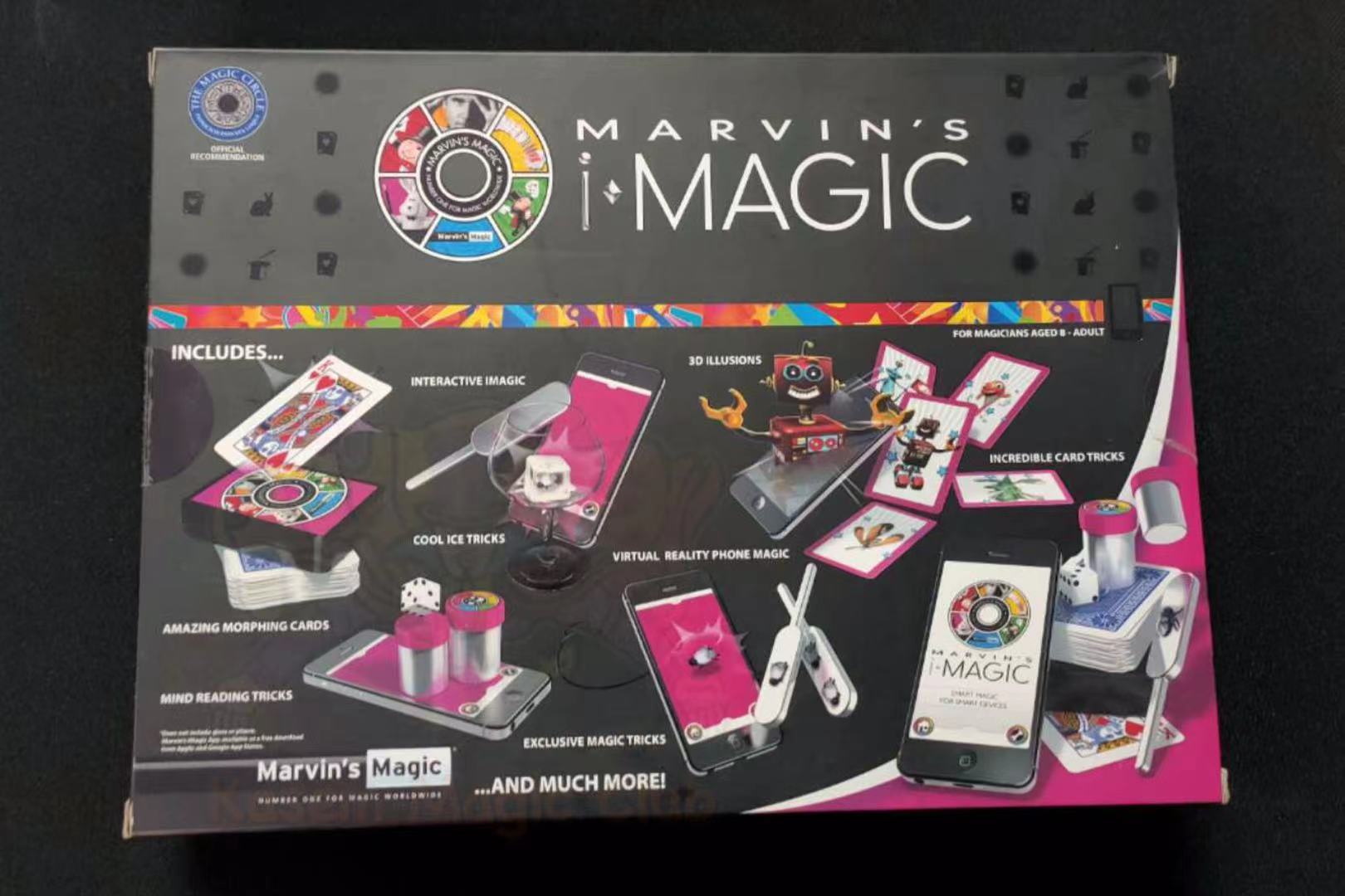 เมจิกเซต iMagic (Marvin’s iMagic Box of Tricks)