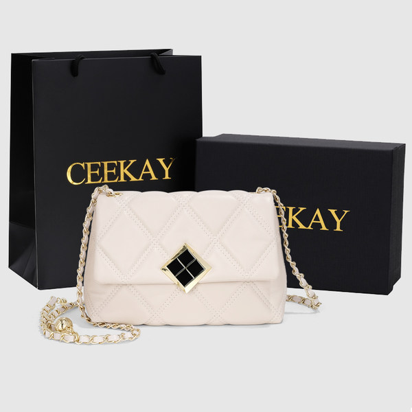 กระเป๋าสะพายข้างเกาหลี กระเป๋าผู้หญิงแบรนด์ CEEKEY