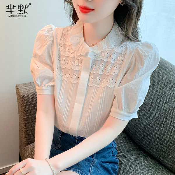 เสื้อชีฟองเกาหลี เสื้อชีฟองสวยๆ