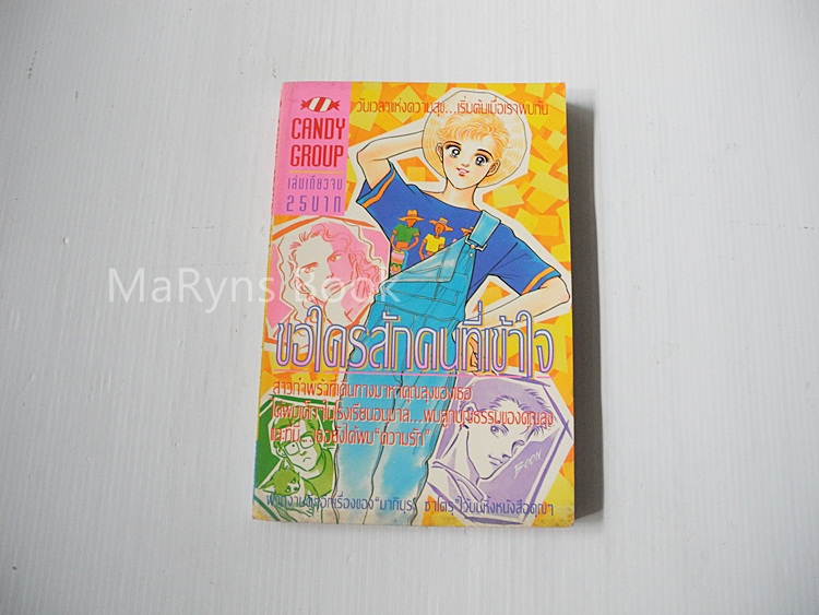 ขอใครสักคนที่เข้าใจ (เล่มเดียวจบ) / Makimura Satoru