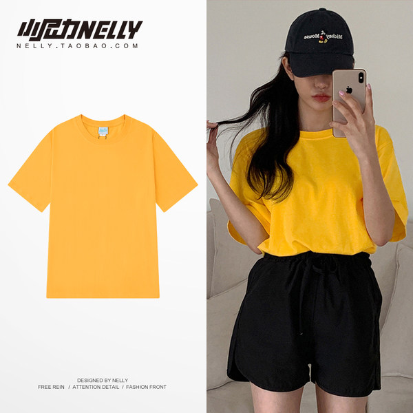 เสื้อยืดคอกลม ผู้ชาย เสื้อยืดผู้ชายเกาหลี เสื้อยืดเกาหลี แบรนด์ NELLY