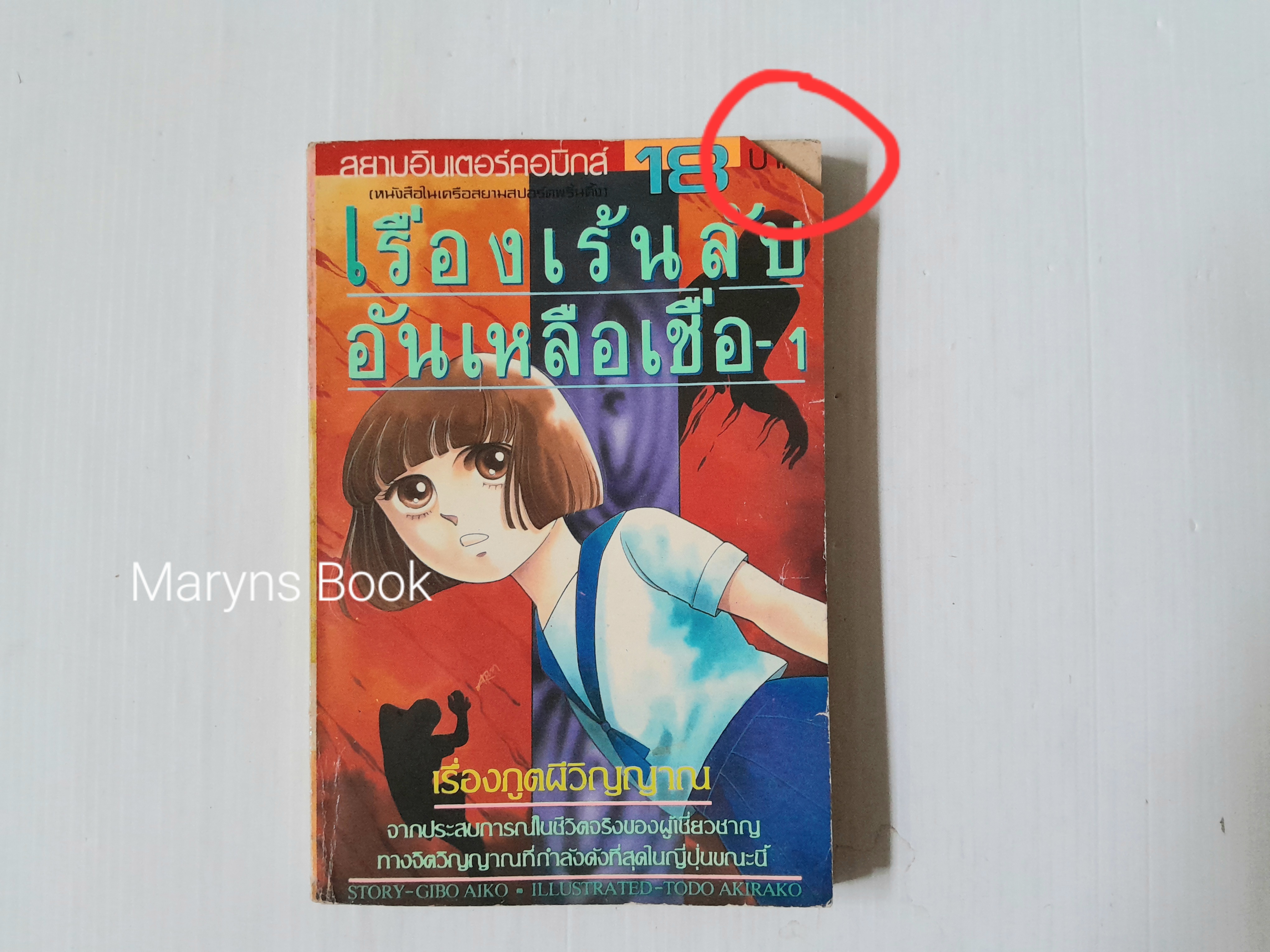 เรื่องเร้นลับอันเหลือเชื่อ เล่ม 1 (เล่มเดียวจบ)
