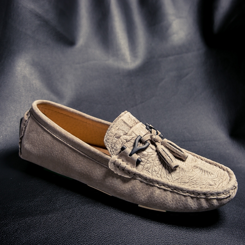 รองเท้าโลฟเฟอร์ชาย รองเท้าผู้ชาย รองเท้าแฟชั่นชาย รองเท้าหนังผู้ชาย Men Loafer Slip-On Shoes