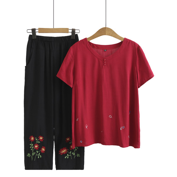เสื้อลินินสไตล์ผู้ใหญ่ เสื้อคุณแม่ เสื้อผู้ใหญ่ แบรนด์ LININ