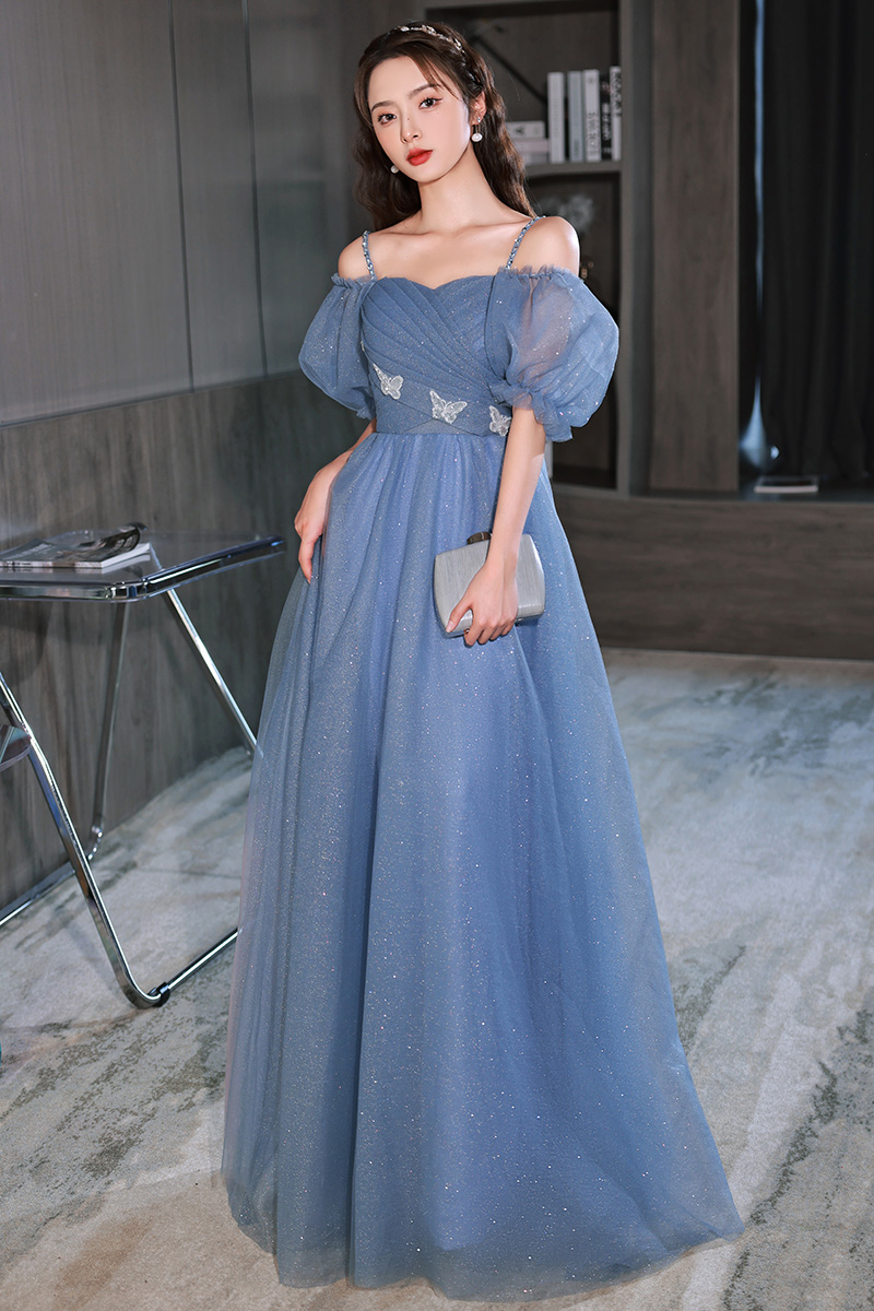 ชุดราตรี ชุดราตรีสวยหรู แบบ ทันสมัย Evening dress
