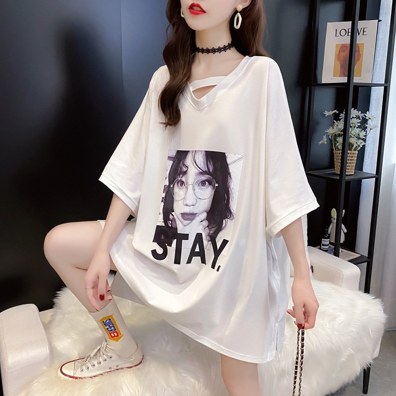 เสื้อยืดคนอ้วนแบบโอเวอร์ไซส์แบบ ulzzang fashion สนใจทักแชท