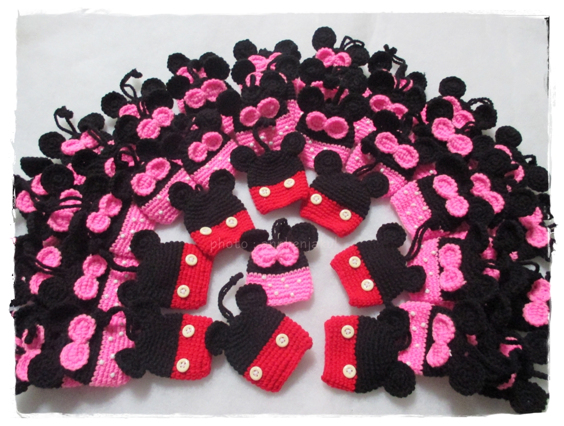 ครอบกุญแจ มิกกี้ มินนี่