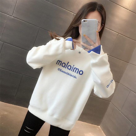 เสื้อยืดแขนยาว เสื้อแขนยาววัยรุ่นกันหนาว