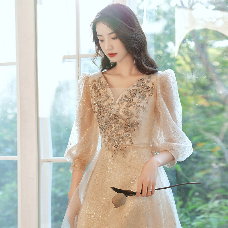 ชุดราตรี ชุดราตรีสวยหรู แบบ ทันสมัย Evening dress