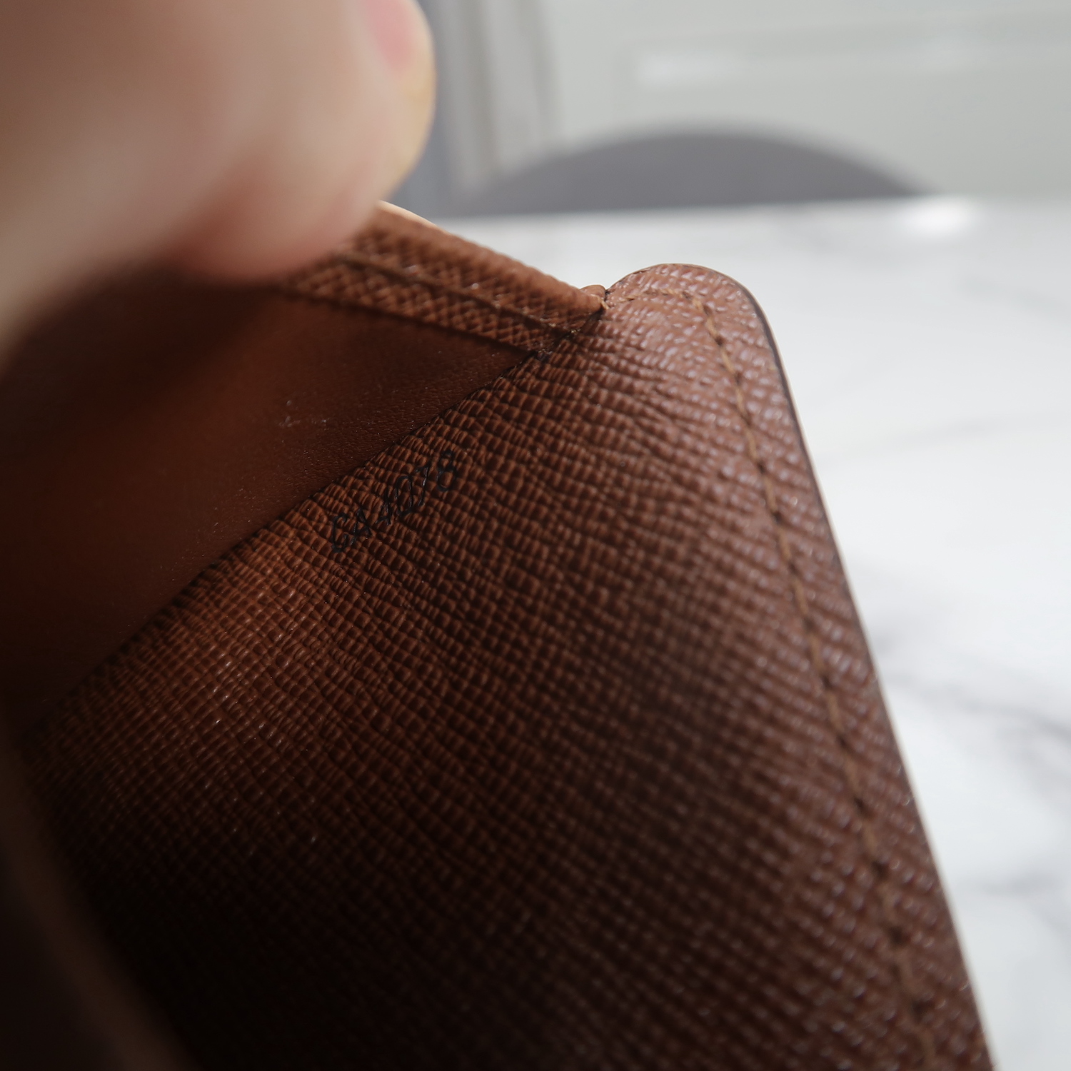 Louis Vuitton Monogram Compact Wallet M61667