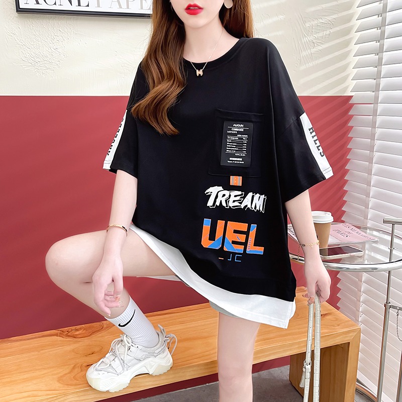 เสื้อยืดโอเวอร์ไซส์ เกาหลี