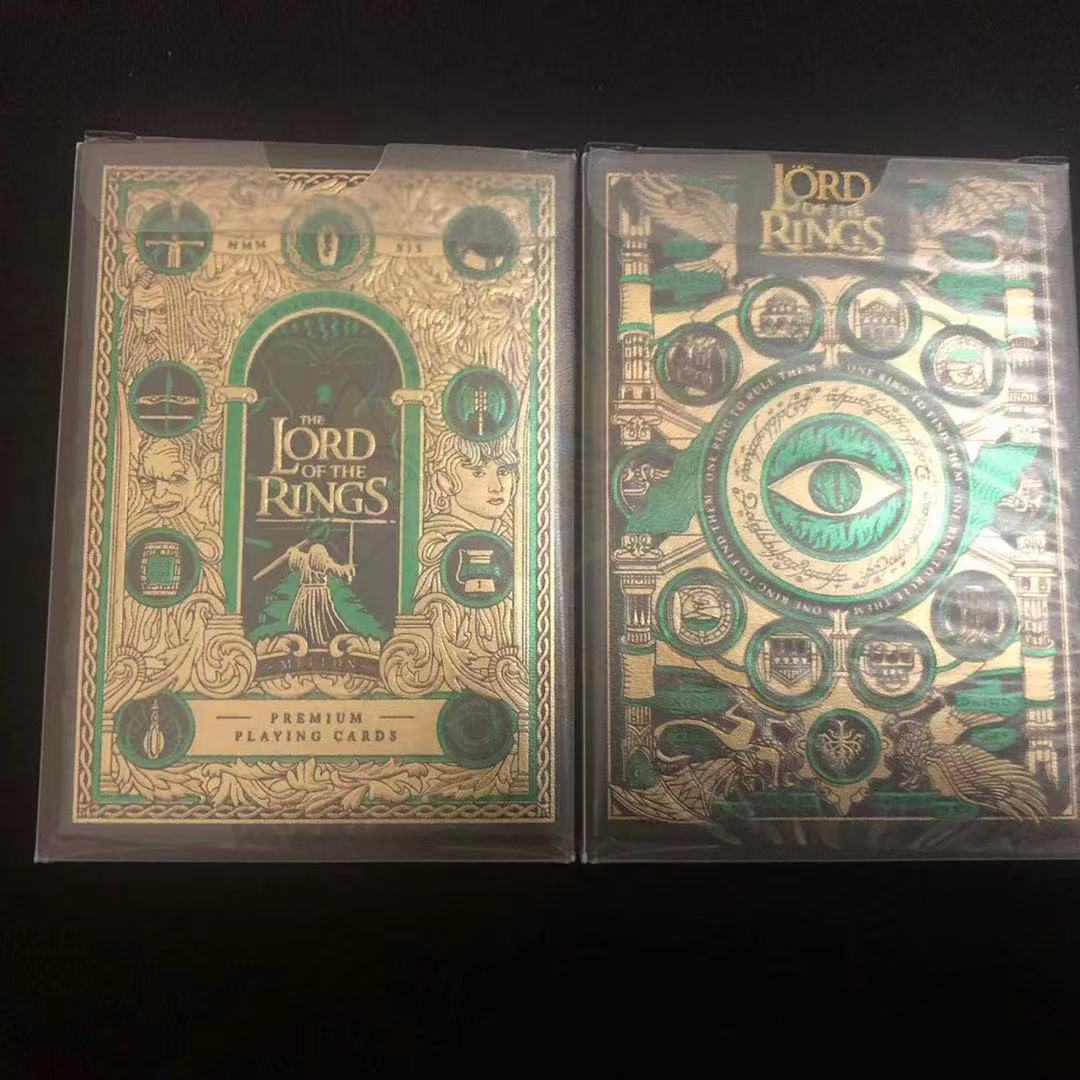 Lord of the ring card. By theory 11