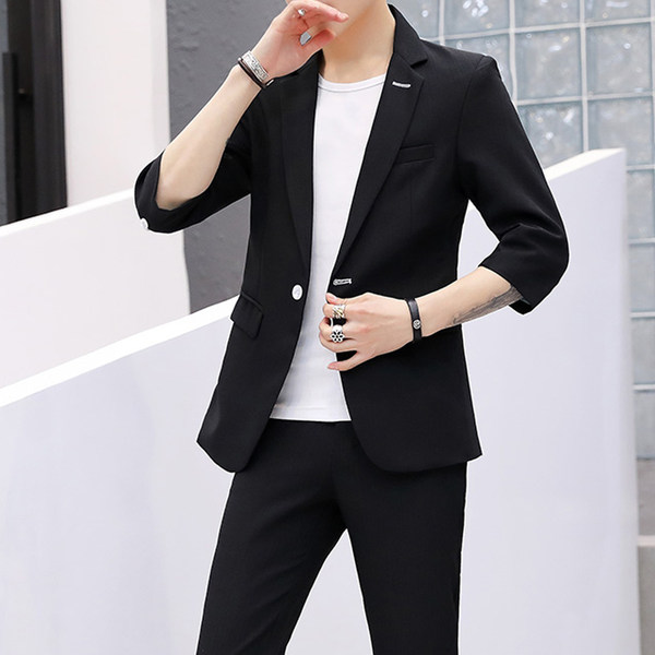 สูท Blazers ผู้ชาย เสื้อคลุมสไตล์สูท สำหรับผู้ชาย