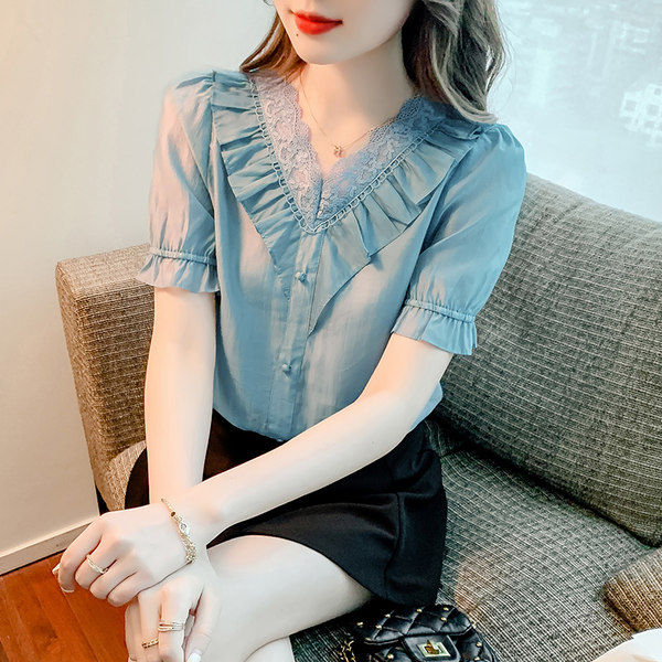 เสื้อเชิ้ตแขนยาววัยรุ่น ลายสวยๆ แบรนด์ YIL AN