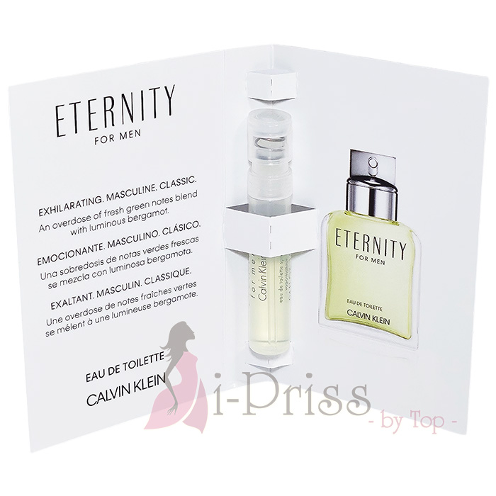 Calvin Klein Eternity For Men (EAU DE TOILETTE) 1.2 ml.